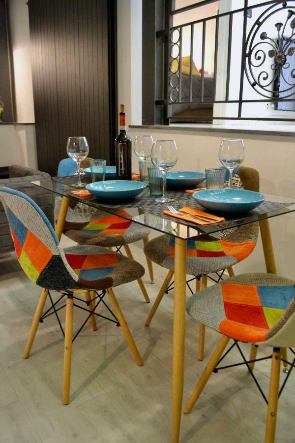 I Pupi - Sicilian Apartment จีอาร์ดีนี นักซอส ภายนอก รูปภาพ