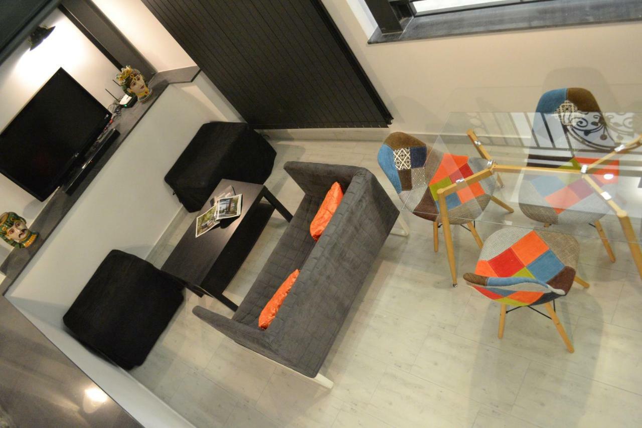 I Pupi - Sicilian Apartment จีอาร์ดีนี นักซอส ภายนอก รูปภาพ