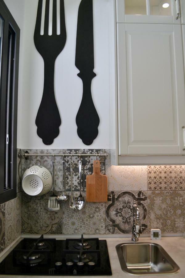 I Pupi - Sicilian Apartment จีอาร์ดีนี นักซอส ภายนอก รูปภาพ