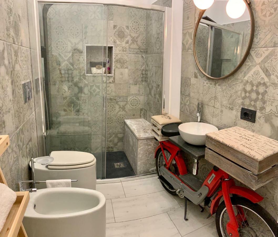 I Pupi - Sicilian Apartment จีอาร์ดีนี นักซอส ภายนอก รูปภาพ